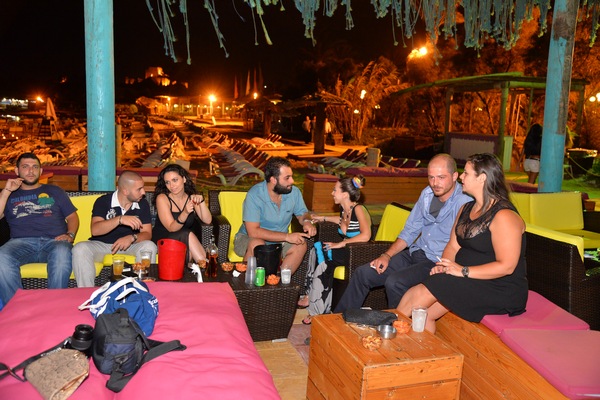 Clubbing Night at Edde Sands